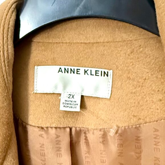 NWT!  ANNE KLEIN Single Breasted Maxi Coat - Picture 3 of 6